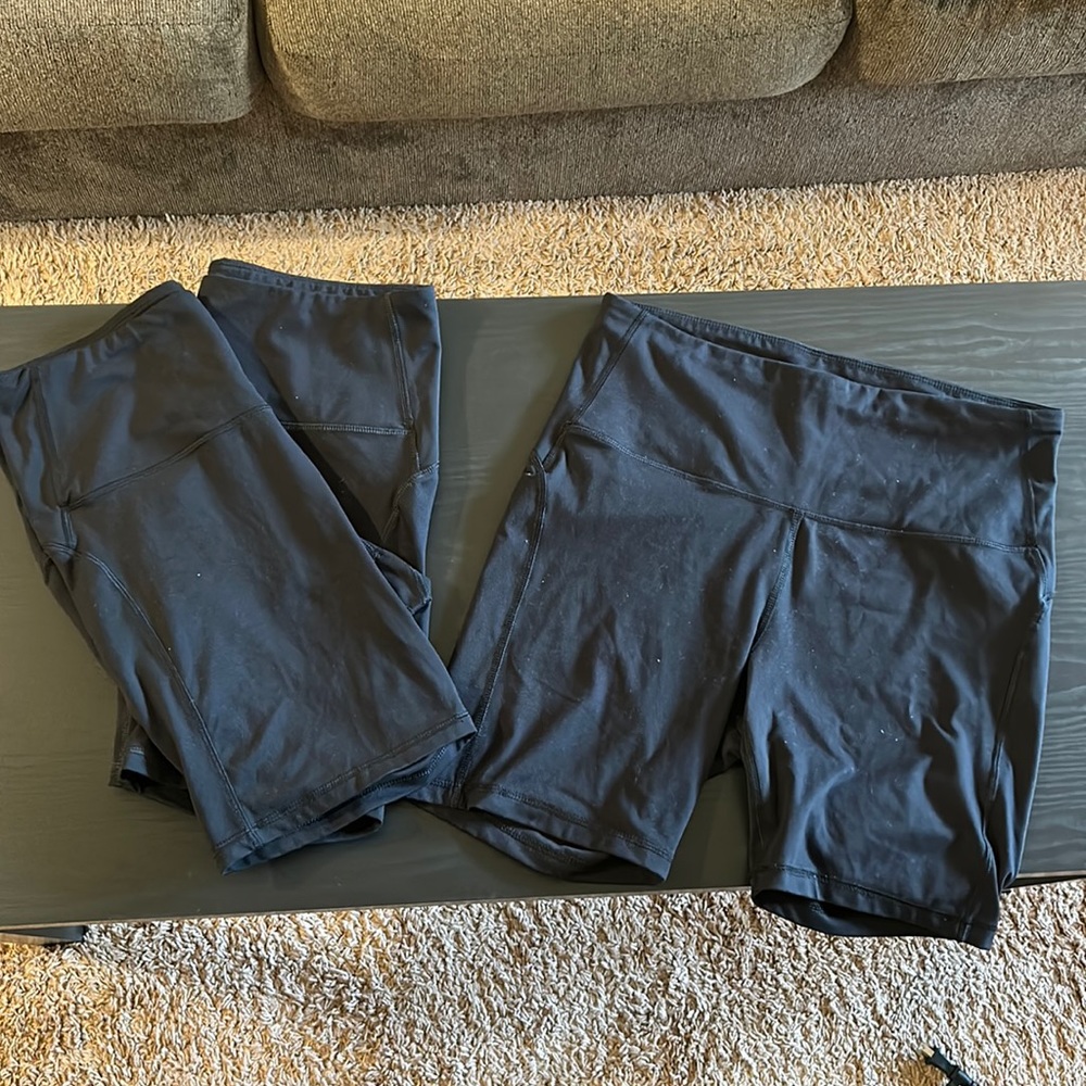 3 Pairs! Bike shorts
